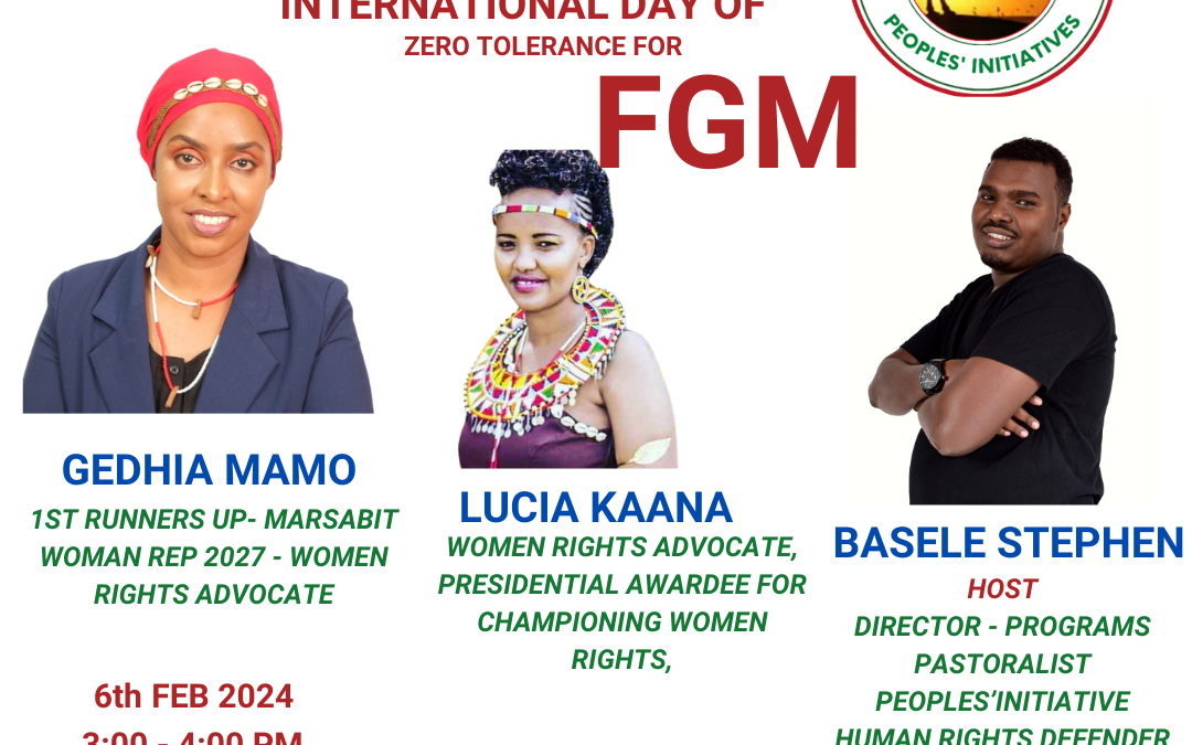 PPI COMMEMORATES INTERNATIONAL DAY OF ZERO TOLERANCE FOR FGM